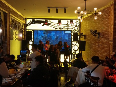 Cần sang nhượng lại nhà hàng nhỏ ở quán nam, kênh dương, lê chân 0