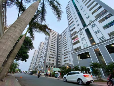Căn hộ giá rẻ 1 tỷ 450 - tại trung tâm tp hcm    nhận nhà ở ngay 0