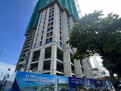 Grand Mark Nha Trang căn hộ cao cấp, sở hữu lâu dài, cách biển Trần Phú 900m, giá bán 35 triệu/m2 3