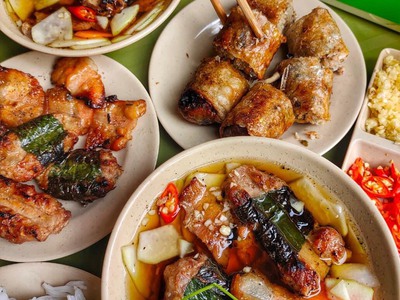 Bún chả que tre ngon phố cổ 0