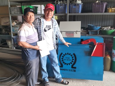 Máy bẻ đai tại Hàm Thuận Nam , Bình Thuận 0