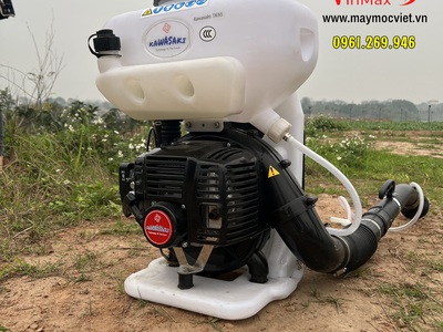 Máy phun thuốc Kawasaki TK65 diệt trừ sâu bọ cho vườn rau 5