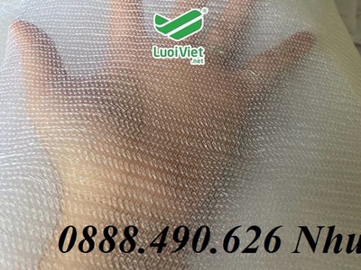 Lưới cước chắn côn trùng màu trắng độ bền trên 5 năm 0