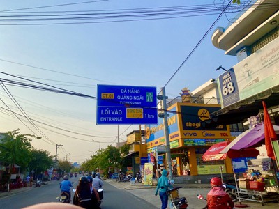 Đất Điện Bàn giá rẻ 6,4tr / m2 - chỉ còn duy nhất 5 lô đối diện trường học 1