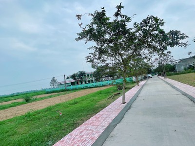 Đất Điện Bàn giá rẻ 6,4tr / m2 - chỉ còn duy nhất 5 lô đối diện trường học 6