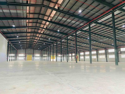 Kho xưởng hiện đại bậc nhất thủ đức với 3100m2 0