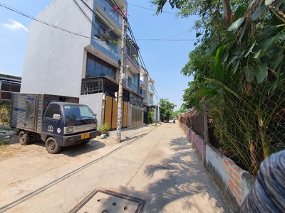 Cho thuê đất 81m2 hẻm xe tải đường số 5 linh xuân 1