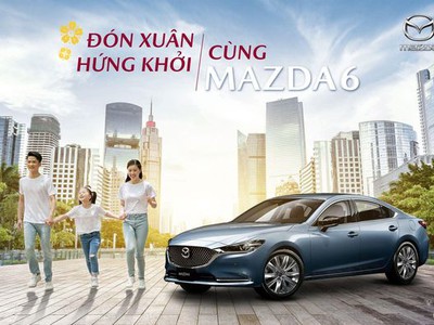 New Mazda 6 ưu đãi cục khủng lên đến 60tr tiền mặt, tặng bảo hiểm thân vỏ và phụ kiện cao cấp. 0