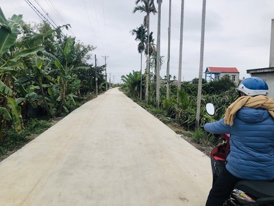 Chỉ hơn 700tr có ngay lo đất mặt đường 8m tại bát trang-an lão-hải phòng 0