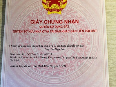Cần tìm thuê bằng bs RHM 1068