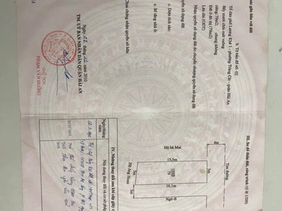 Bán lô góc đất tuyến 2 Cát Linh, Tràng Cát 79m2 giá chỉ 30tr/m2 0