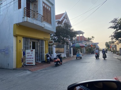 Bán lô góc đất tuyến 2 Cát Linh, Tràng Cát 79m2 giá chỉ 30tr/m2 2
