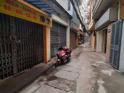 Bán nhà Hoàng Hoa Thám Ba Đình-mặt ngõ ô tô qua nhà-nở hậu-kinh doanh-80M 12xTỶ 1
