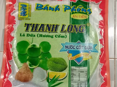 Bánh phồng sữa Thanh Long 1