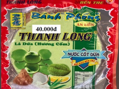 Bánh phồng sữa Thanh Long 0