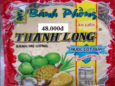 Bánh phồng sữa Thanh Long 2