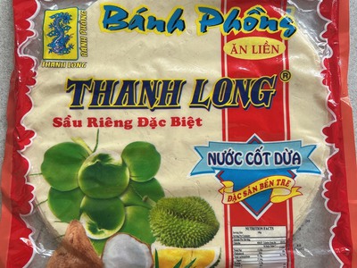 Bánh phồng sữa Thanh Long 3