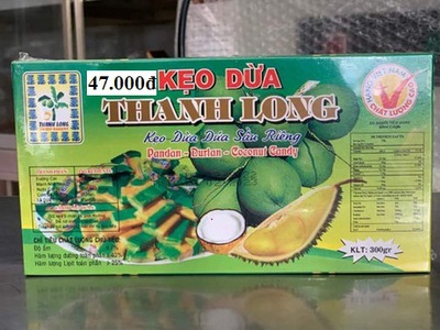 Kẹo dừa Thanh Long 4