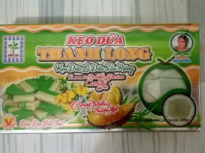 Kẹo dừa Thanh Long 9