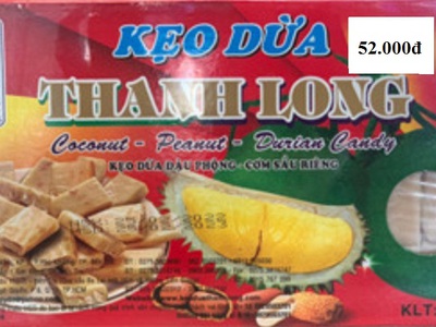 Kẹo dừa Thanh Long 7