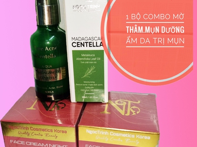 Serum trị mụn cho da dầu hiệu quả kèm dầu 1
