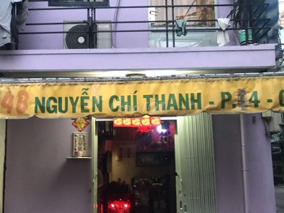 Chính chủ cần bán  nhà ở nguyễn chí thanh, phường 4, quận 11, tp hồ chí minh 1