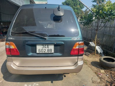 Cần bán xe toyota zace gl 1.8 2004  huyện gia lộc, tỉnh hải dương 0