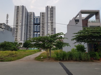 Bán lô góc 2 mặt tiền ở tam bình thủ đức 2
