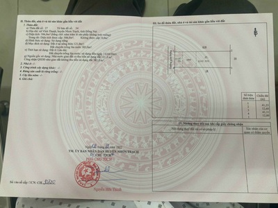 Cần tìm thuê bằng bs RHM 1844