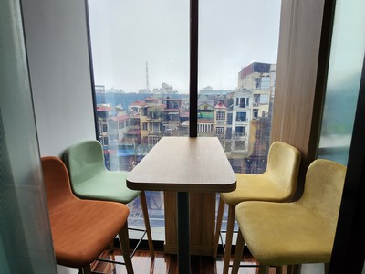 Cho thuê sàn văn phòng đường Nguyễn Chánh, Trung Hòa Cầu Giấy, DT 600m, giá 200k/m2/tháng 0