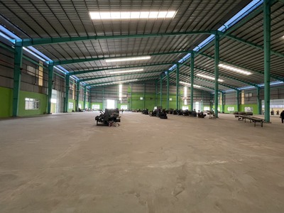 Cho thuê kho xưởng mặt tiền đường 825 thuộc huyện Đức Hòa, tỉnh Long An 1