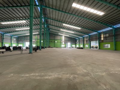 Cho thuê kho xưởng mặt tiền đường 825 thuộc huyện Đức Hòa, tỉnh Long An 2