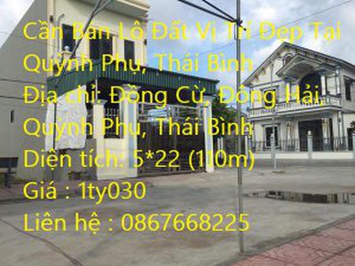 Cần tìm thuê bằng bs RHM 2279