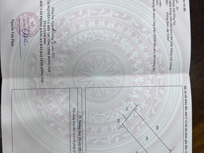 Đất vườn nhơn trạch - lánh xa phố thị cho nhu cầu nghỉ dưỡng vườn tược. 3