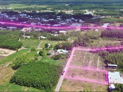 Đất vườn nhơn trạch - lánh xa phố thị cho nhu cầu nghỉ dưỡng vườn tược. 2