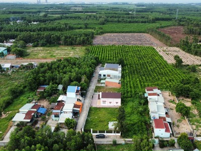 Đất vườn nhơn trạch - tận hưởng cuộc sống vùng ven tphcm. mua đất tặng nhà. 0