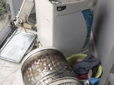 Vệ sinh máy lạnh, máy giặt 0
