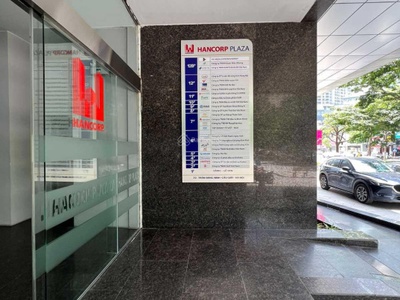 Cho thuê 1000m2 sàn văn phòng hancorp 72 trần đăng ninh đầy đủ nội thất giá trực tiếp cđt 4