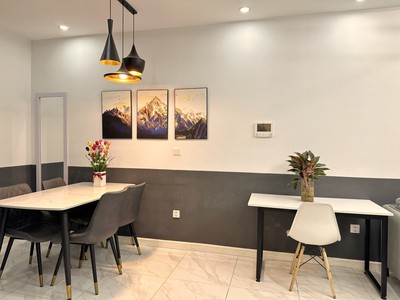 Căn hộ D Eldorado 1 phòng ngủ 1 phòng khách tầng cao view hồ 2
