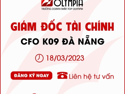 Khoá học CFO K09 tại Top Olympia Đà Nẵng 0