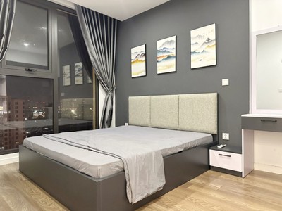 Căn hộ D Eldorado 1 phòng ngủ 1 phòng khách tầng cao view hồ 4