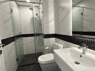Căn hộ D Eldorado 1 phòng ngủ 1 phòng khách tầng cao view hồ 7