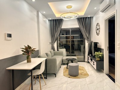 Căn hộ D Eldorado 1 phòng ngủ 1 phòng khách tầng cao view hồ 8