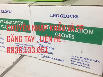 Cần tìm đối tác phân phối găng tay PVC 0