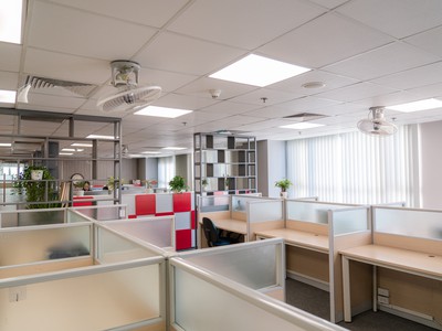 Cho thuê 1000m2 sàn văn phòng hancorp 72 trần đăng ninh đầy đủ nội thất giá trực tiếp cđt 2