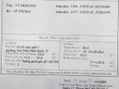 Cần tìm thuê bằng bs RHM 2459