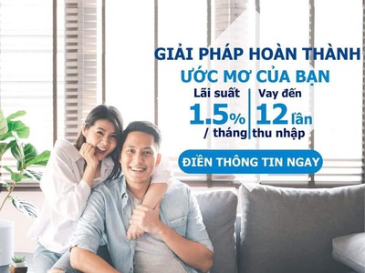 Hỗ trợ vay trả góp 20 - 450 tr, trong 4 năm 1