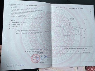 Bán đất mặt đường bắc sơn 2 mặt tiền trục thôn kdbb giá chỉ 1.4 tỉ 0