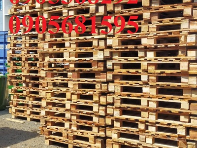 Bán thanh lý pallet nhựa, palel gỗ giá rẻ tại Đà Nẵng 2