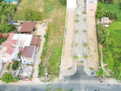 Kẹt quá mới bán, Lô 80m2 full thổ bên cạnh bờ sông, Nguyễn Xiển Quận 9 3